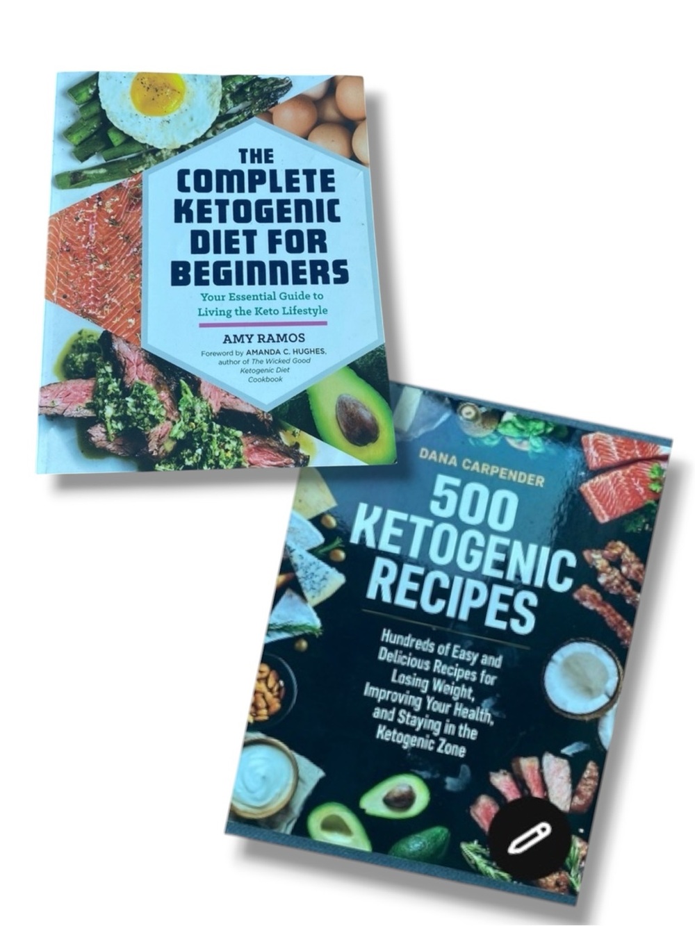 Keto Cookbook Bundle 500 Ketogenic Recipes + Complete Keto Diet for Beginners